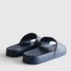 Pool-sandaler med tyk sål