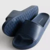 Pool-sandaler med tyk sål