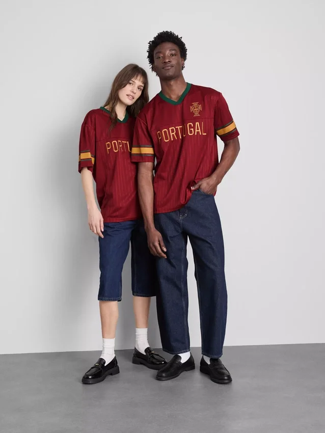 Portugal kortærmet T-shirt