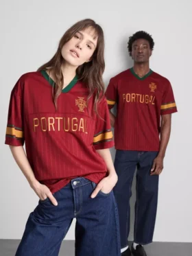 Portugal kortærmet T-shirt