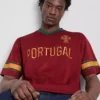 Portugal kortærmet T-shirt