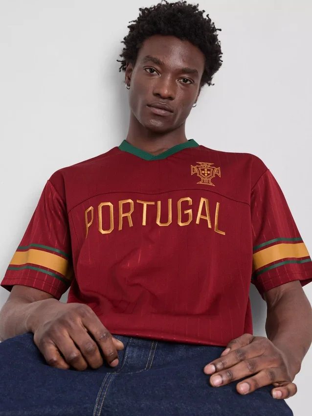 Portugal kortærmet T-shirt