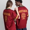 Portugal kortærmet T-shirt