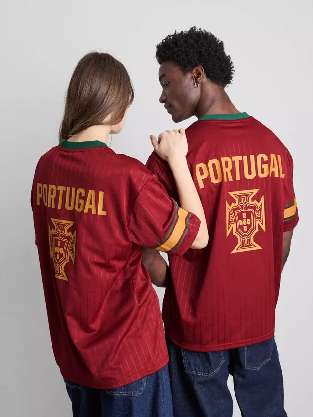 Portugal kortærmet T-shirt