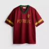 Portugal kortærmet T-shirt
