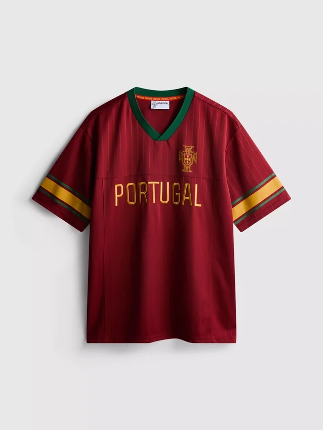 Portugal kortærmet T-shirt