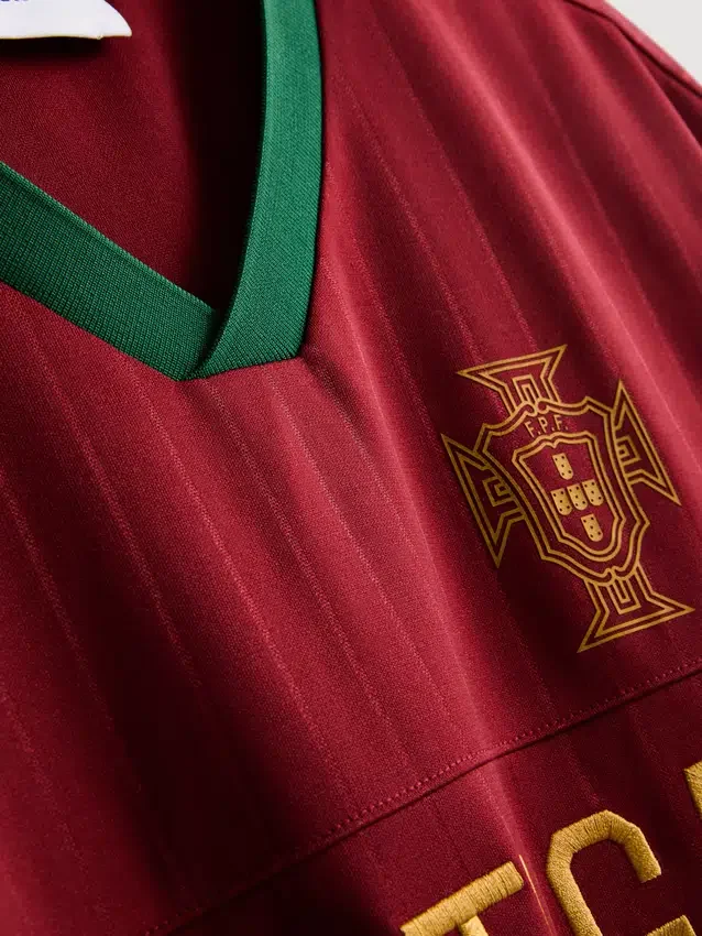 Portugal kortærmet T-shirt