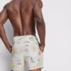 Postcard-badeshorts