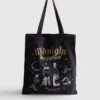 Praktisk totebag med magisk grafisk motiv