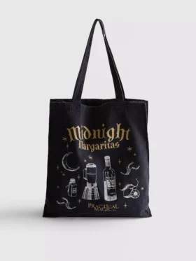 Praktisk totebag med magisk grafisk motiv