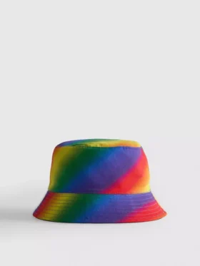 Pride vendbar bucket hat