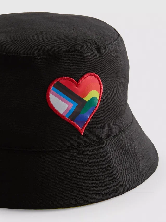 Pride vendbar bucket hat