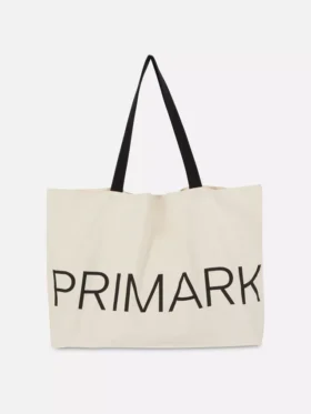 Primark grafisk canvas-tote