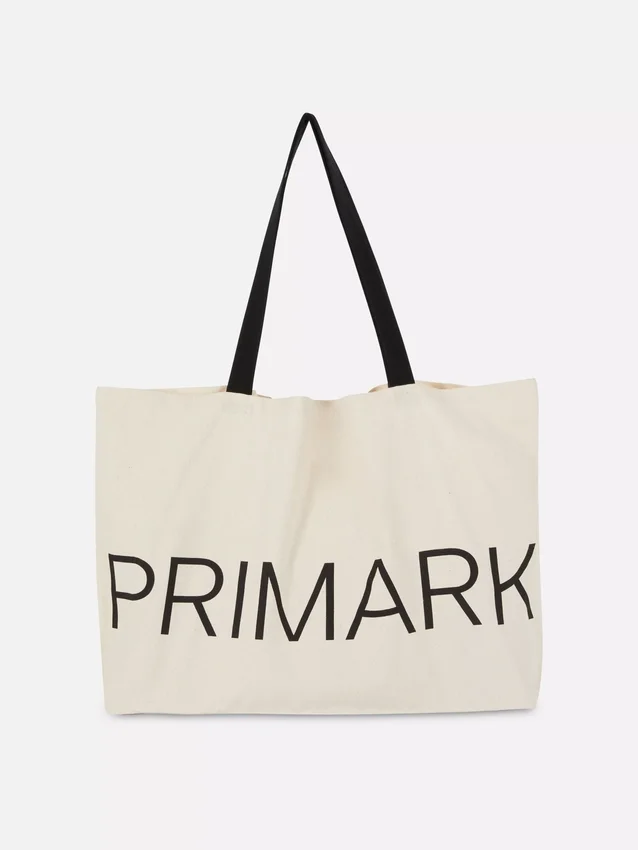 Primark grafisk canvas-tote