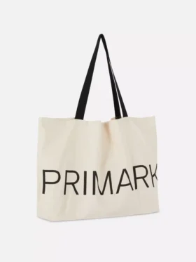 Primark grafisk canvas-tote