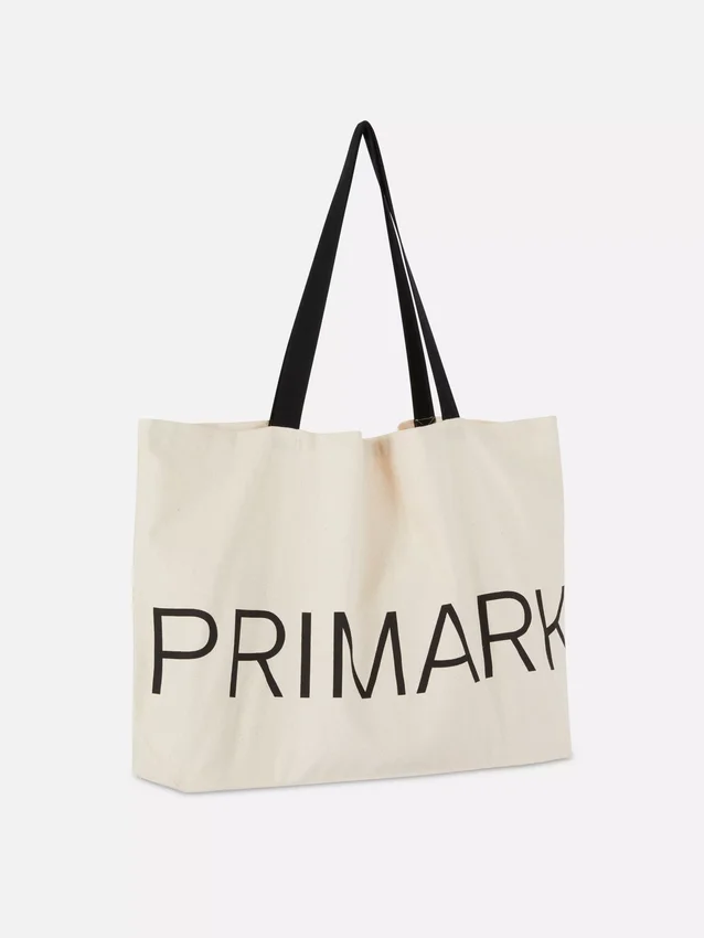 Primark grafisk canvas-tote