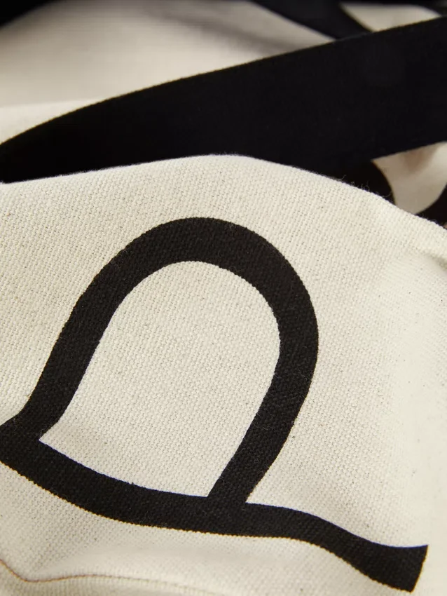 Primark grafisk canvas-tote