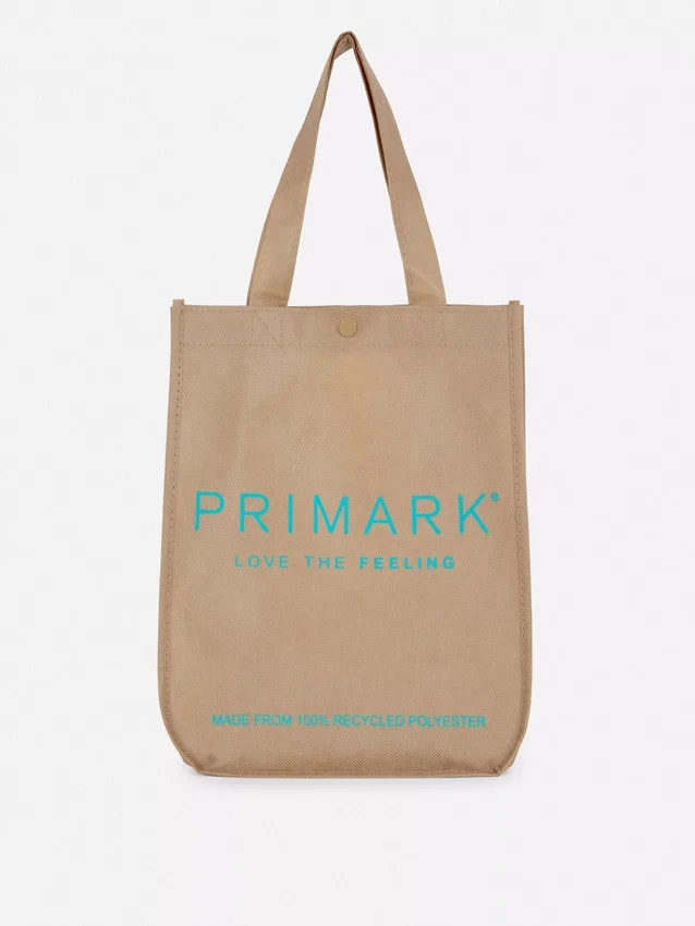 Primark lille genanvendelig taske
