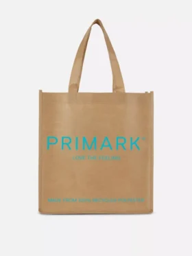 Primark mellemstor genanvendelig taske