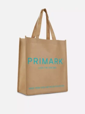Primark mellemstor genanvendelig taske