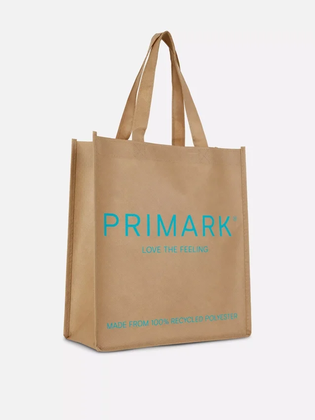 Primark mellemstor genanvendelig taske