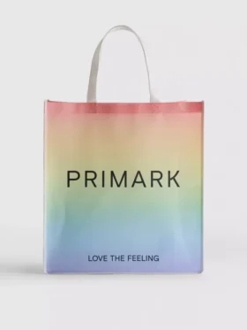 Primark Pride stor genanvendelig taske
