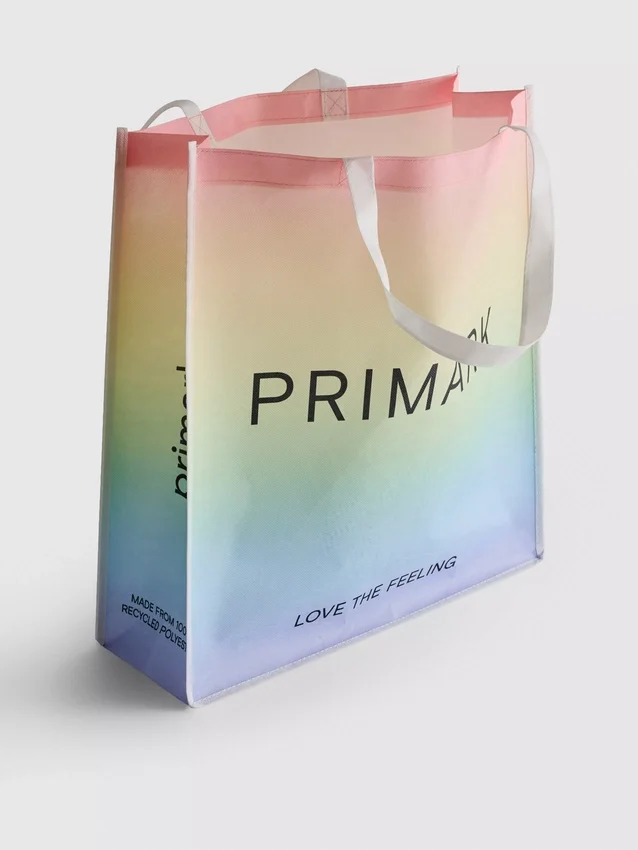 Primark Pride stor genanvendelig taske