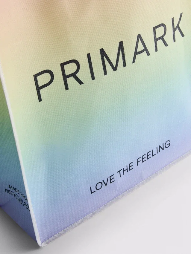 Primark Pride stor genanvendelig taske