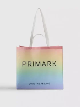 Primark Pride XL genanvendelig taske