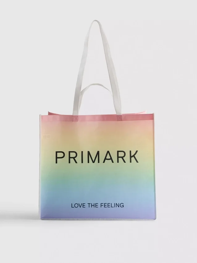 Primark Pride XL genanvendelig taske