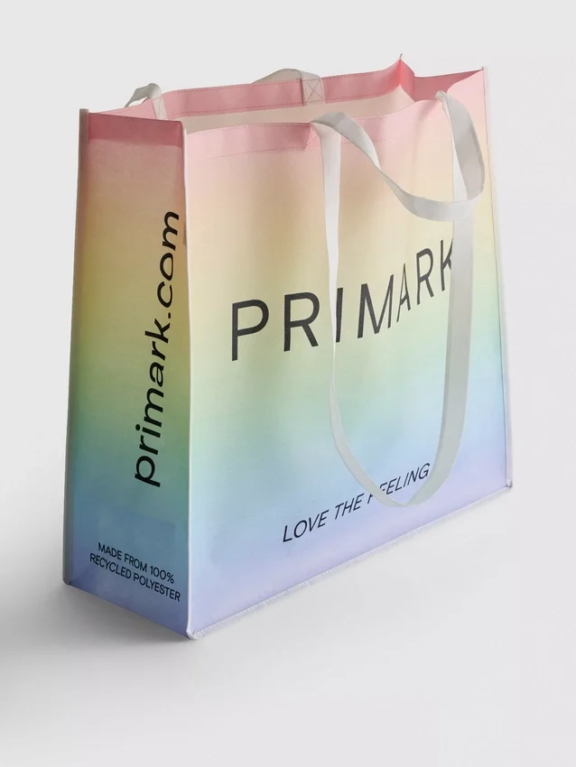 Primark Pride XL genanvendelig taske
