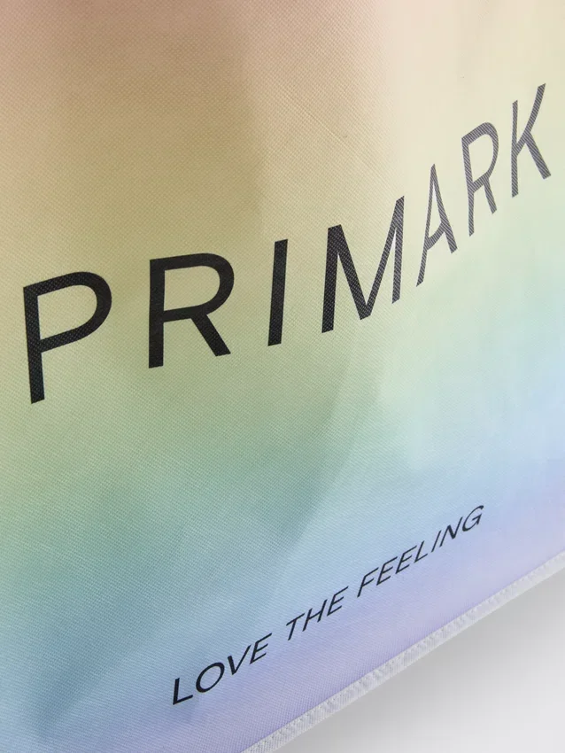 Primark Pride XL genanvendelig taske