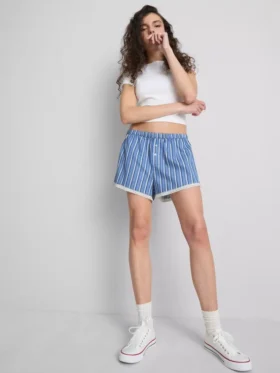 Primark-scenen | Boxershorts med blonder og striber