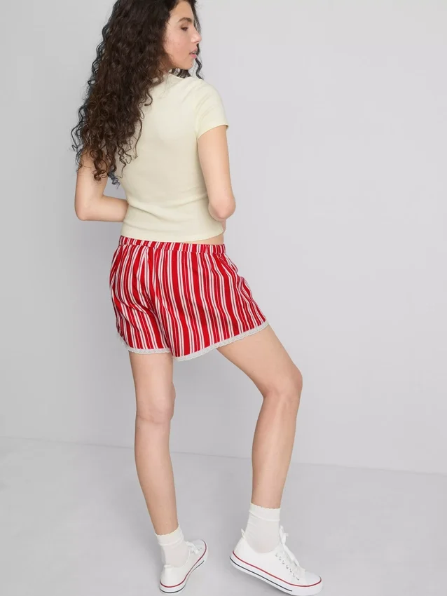 Primark-scenen | Boxershorts med blonder og striber