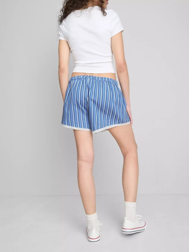 Primark-scenen | Boxershorts med blonder og striber