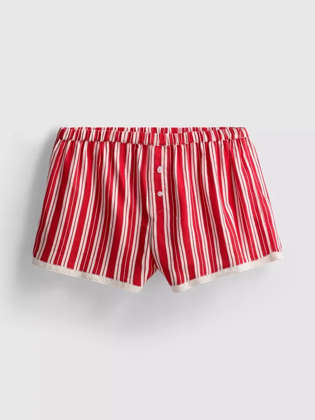 Primark-scenen | Boxershorts med blonder og striber