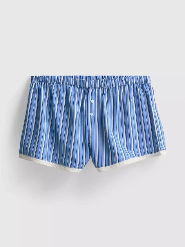 Primark-scenen | Boxershorts med blonder og striber