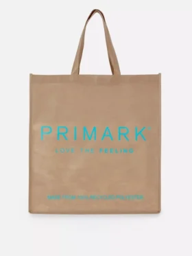Primark stor genanvendelig taske