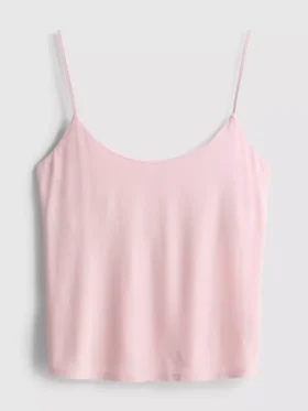 Pyjamas-cami-top med højt modalindhold