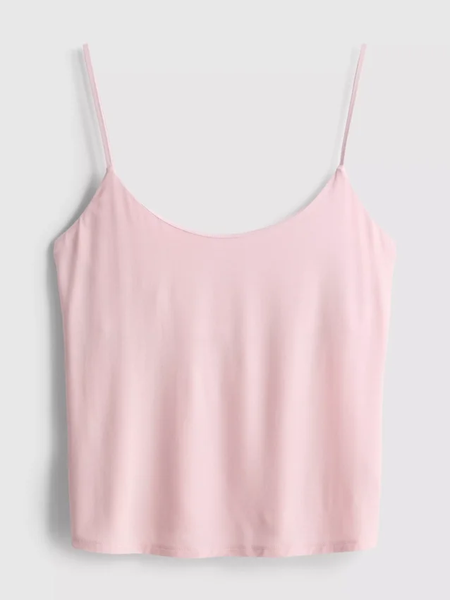 Pyjamas-cami-top med højt modalindhold
