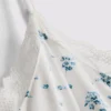 Pyjamas-cami-top med højt modalindhold