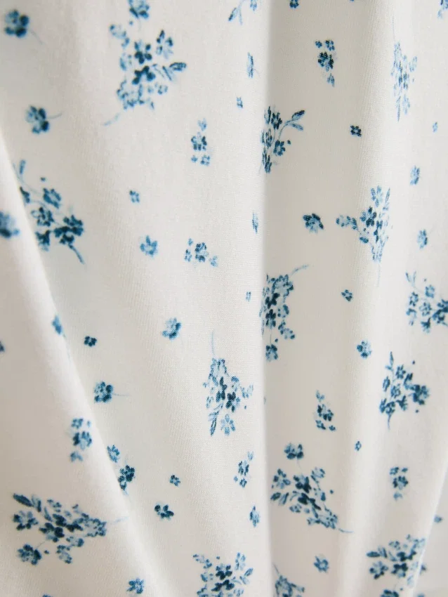 Pyjamas-cami-top med højt modalindhold