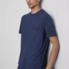 Pyjamasbluse med korte ærmer