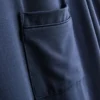 Pyjamasbluse med korte ærmer