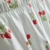 Pyjamasbukser i bomuld med print