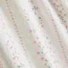 Pyjamasbukser med blomsterprint i pointelle-mønster