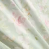 Pyjamasbukser med blomsterprint og brede ben