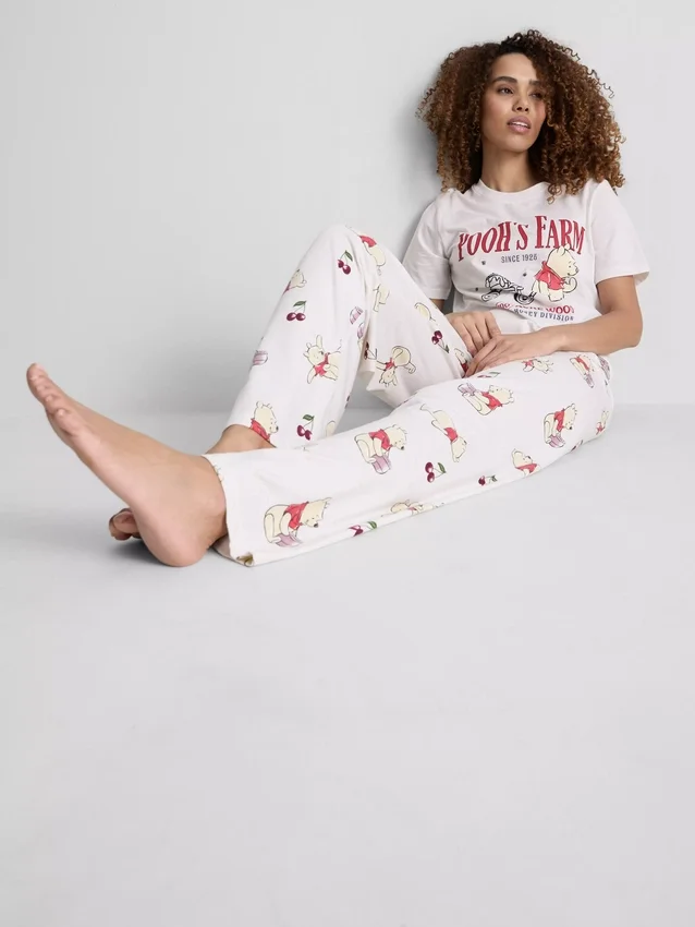 Pyjamasbukser med Winnie the Pooh-print fra Disney
