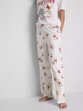 Pyjamasbukser med Winnie the Pooh-print fra Disney
