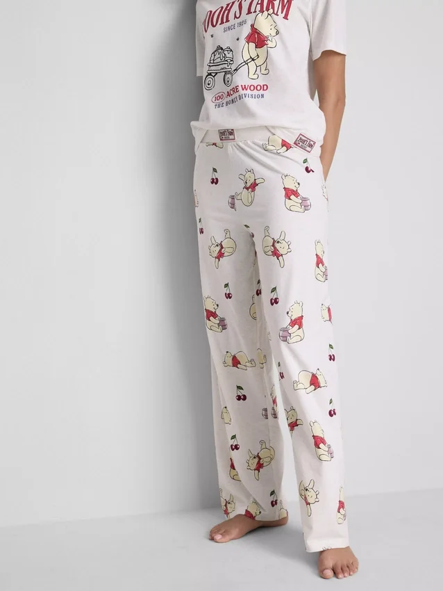 Pyjamasbukser med Winnie the Pooh-print fra Disney